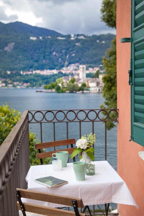 Ratafia Appartamento Con Vista Sul Lago Orta San Giulio Exteriér fotografie