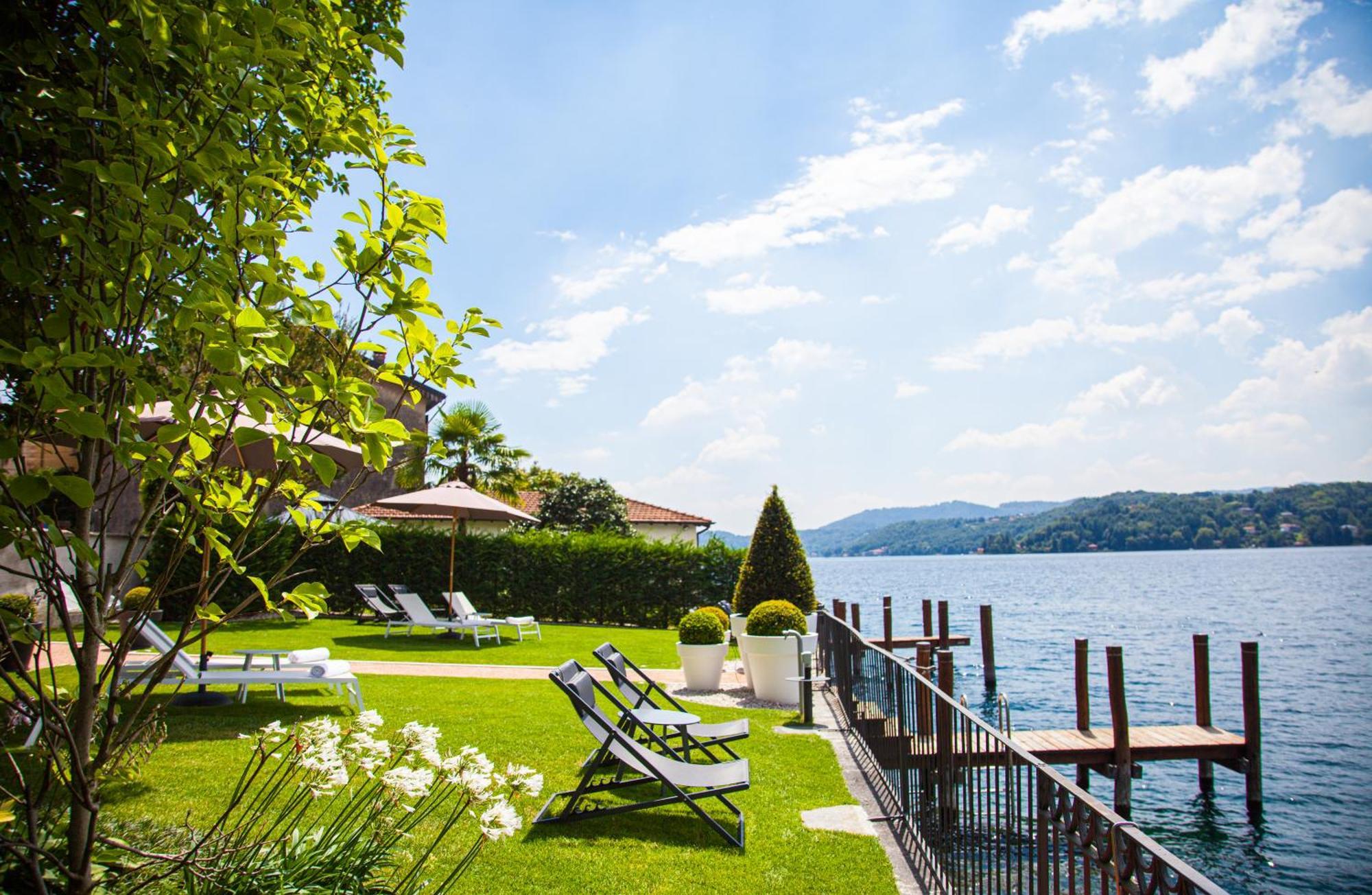 Ratafia Appartamento Con Vista Sul Lago Orta San Giulio Exteriér fotografie