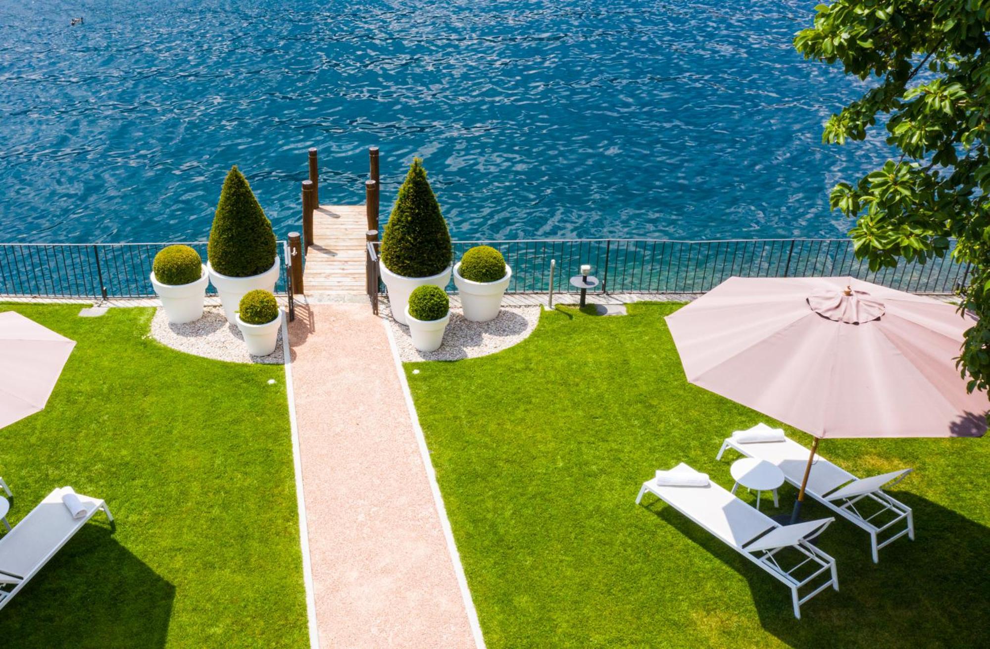 Ratafia Appartamento Con Vista Sul Lago Orta San Giulio Exteriér fotografie